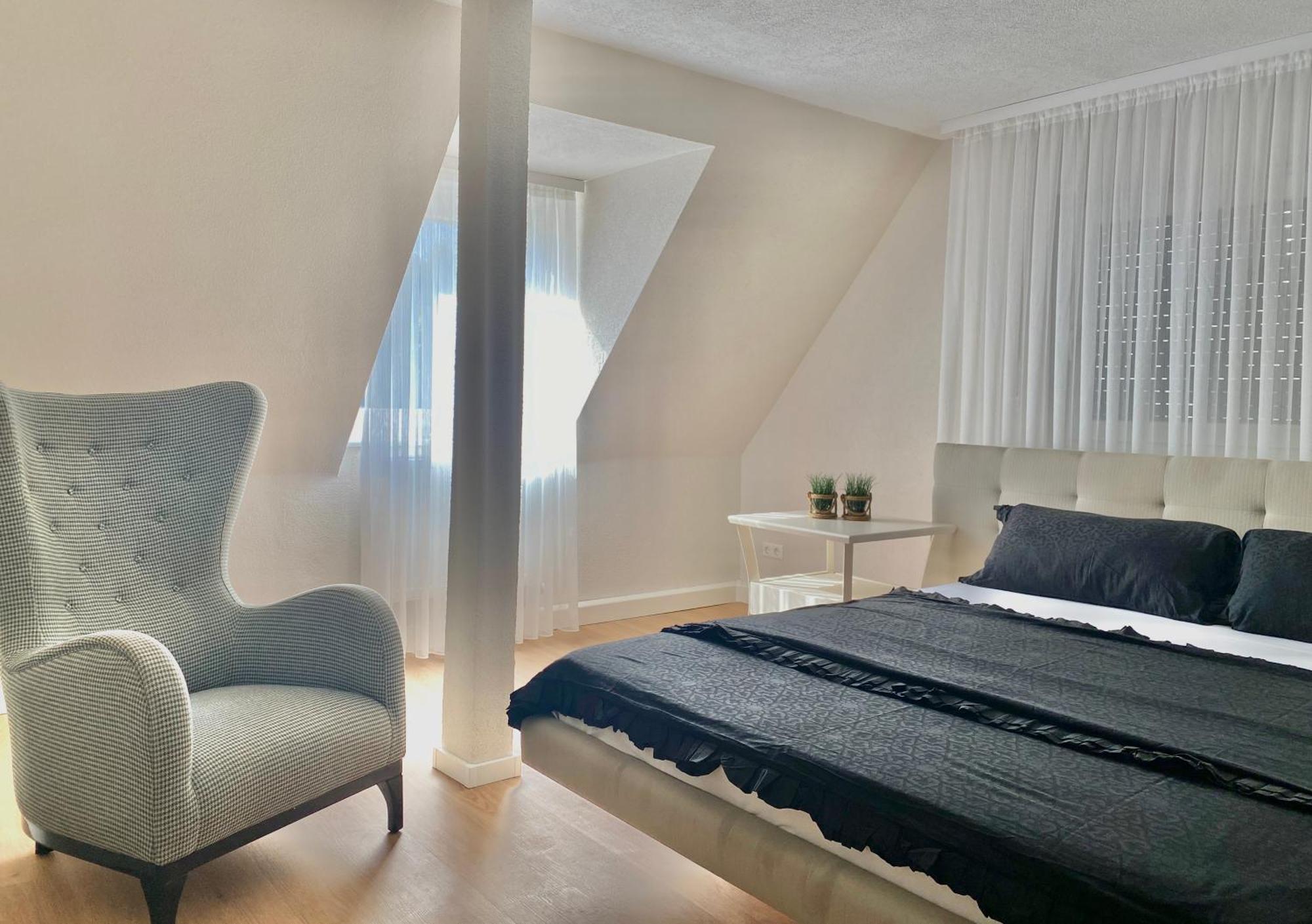 Exklusive Ferienwohnung in Stadtmitte FDH Exterior foto